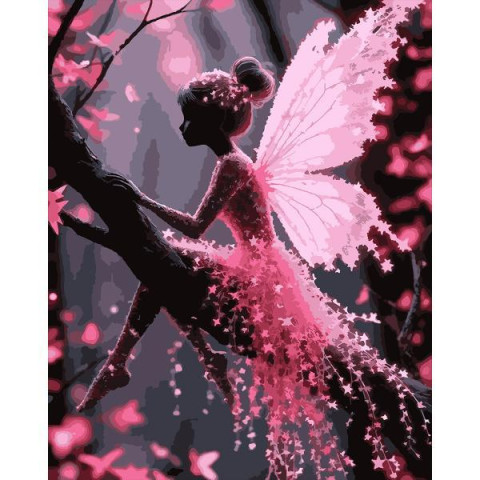 Картина за номерами SANTI 