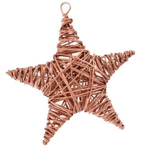 Звезда Yes! Fun ротанговая медная, 15 см (973298)