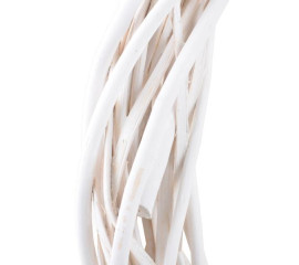 Вінок Yes! Fun ротанговий білий, d-60см (973450)