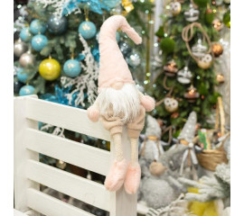 Гном новорічний Yes! Fun, 60 см, рожевого кольору (973615) арт: 973615-tp