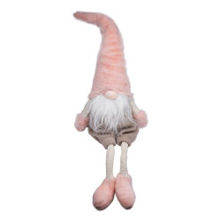 Гном новорічний Yes! Fun, 60 см, рожевого кольору (973615) арт: 973615-tp