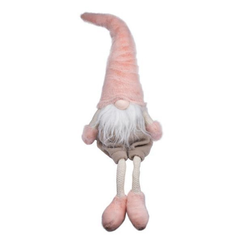 Гном новорічний Yes! Fun, 60 см, рожевого кольору (973615) арт: 973615-tp