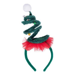 Обруч новогодний Novogod‘ko Мерцающая елочка, LED (973746)