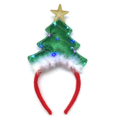 Обруч новогодний  Novogod‘ko Елочка, LED (973748)