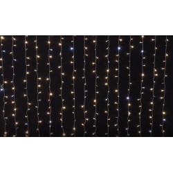 Електрогір. штора Novogod‘ko, 272 LED, теплий білий, 3*2,6 м, мерехтіння (973773) арт: 973773-tp