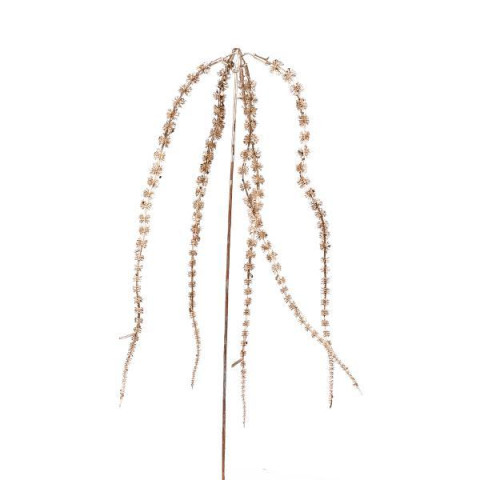 Ветка декоративная Yes! Fun 90 см, золото, глиттер (973894)