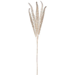 Ветка декоративная Yes! Fun "Роскошное Перо" 100см, золото (973897)