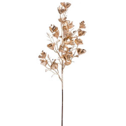 Ветка декоративная Yes! Fun "Колокольчик" 46см, золото (973899)
