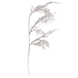 Ветка декоративная Yes! Fun Бисер 100 см, белая (973912)