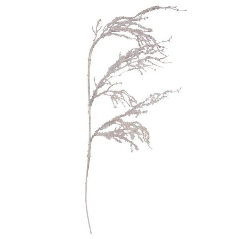 Ветка декоративная Yes! Fun Бисер 100 см, белая (973912)