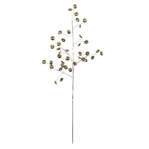 Гілка декоративна Yes! Fun Кристали, 60 см, оливкова (973919) арт: 973919-tp