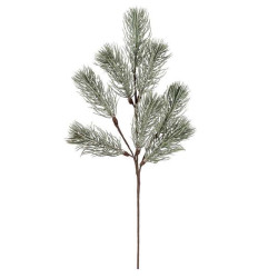 Ветка декоративная Yes! Fun хвойная 47см, заснеженная (973942)