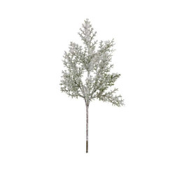 Ветка декоративная Yes! Fun "Туя" 40см, заснеженная (973949)