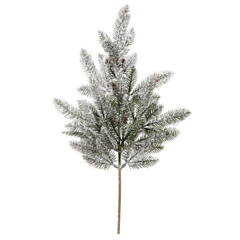 Гілка декоративна Yes! Fun хвойна 66см, засніжена (973951) арт: 973951-tp