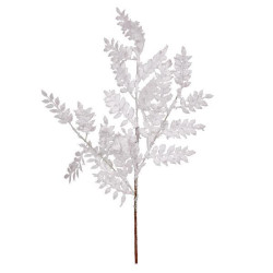 Ветка декоративная Yes! Fun 70см, белая, заснеженная (973952)