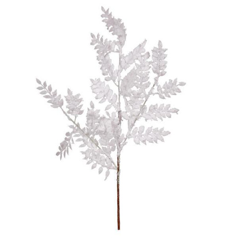 Гілка декоративна Yes! Fun 70см, біла, засніжена (973952) арт: 973952-tp