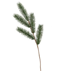 Гілка декоративна Yes! Fun хвойна з крижаними кристалами, 67см (973964) арт: 973964-tp