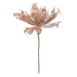 Квітка декоративна Novogod‘ko Хризантема, шампань, 40 см (973969) арт: 973969-tp