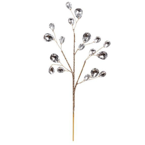 Ветка декоративная Yes! Fun с кристаллами, 30 см (974104)