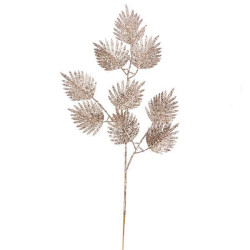 Ветка декоративная Yes! Fun Пальма 81 см, золото, глиттер (974116)