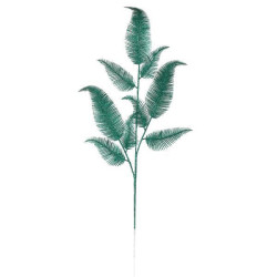 Ветка декоративная Yes! Fun 93 см, зеленая, глиттер (974118)