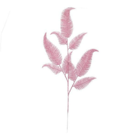 Ветка декоративная Yes! Fun 93 см розовая глиттер (974119)