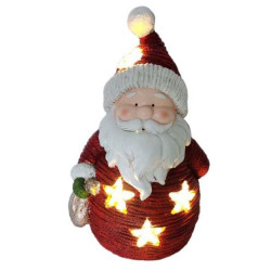 Новорічна декоративна фігура Novogod‘ko "Дід Мороз", 46 см, LED (974206) арт: 974206-tp