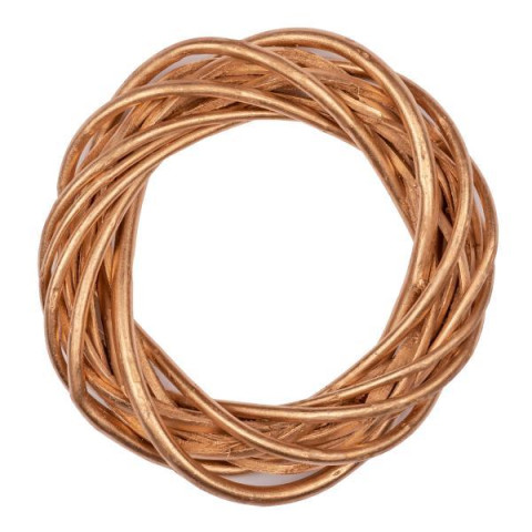 Венок Yes! Fun ротанговый золотой d-15 см (974263)