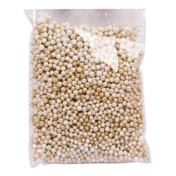 Сніг штучний Novogod‘ko, золото, 15 г, гліттер (974275) арт: 974275-tp