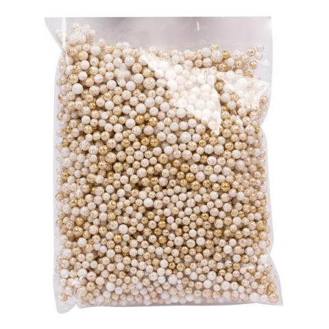 Сніг штучний Novogod‘ko, золото, 15 г, гліттер (974275) арт: 974275-tp