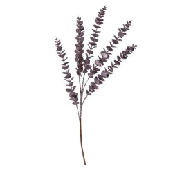 Гілка декоративна Yes! Fun Евкаліпт фіолетовий, 74 см, гліттер (974281) арт: 974281-tp