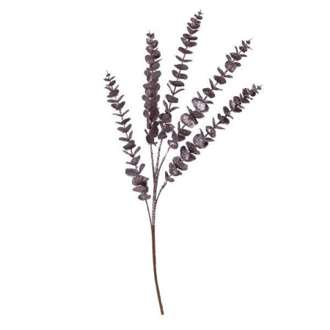 Гілка декоративна Yes! Fun Евкаліпт фіолетовий, 74 см, гліттер (974281) арт: 974281-tp