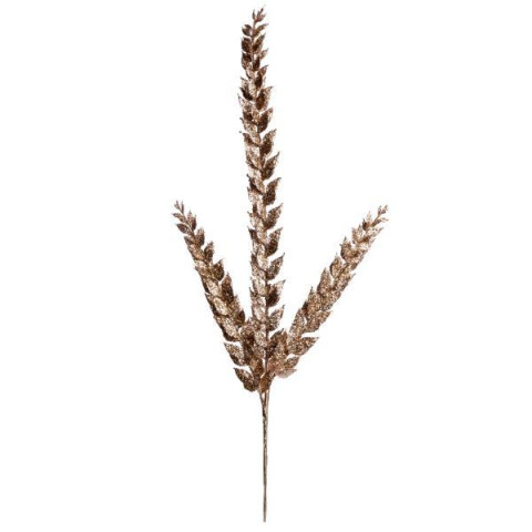 Ветка декоративная Yes! Fun "Колоски" 85см, золото (974566)