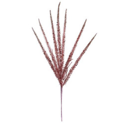 Ветка декоративная Yes! Fun &quot;Колоски&quot; 65см, розовое золото, глиттер (974580)