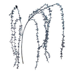 Ветка декоративная Yes! Fun "Ива" 100см ,темно-синяя, глиттер (974587)