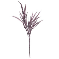 Гілка декоративна Yes! Fun, 90см, темно-сіра, гліттер (974592) арт: 974592-tp