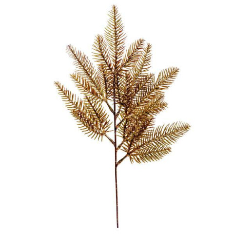 Ветка декоративная Yes! Fun хвойная, 50см, глиттер (974597)