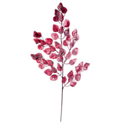 Гілка декоративна Yes! Fun, 75см, малинова, гліттер (974602) арт: 974602-tp