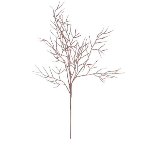 Ветка декоративная Yes! Fun "Колючка" 68см, золото, глиттер (974604)