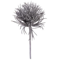 Ветка декоративная Yes! Fun &quot;Алиум&quot; d.20см, серебро, глиттер (974608)