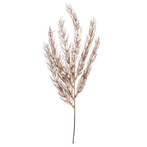 Ветка декоративная Yes! Fun хвойная 61см, золото, глиттер (974609)