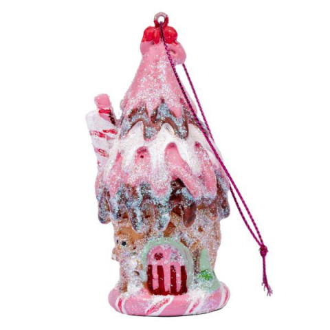 Підвіска декоративна Novogod‘ko Пряничний будиночок, 10см (974614)