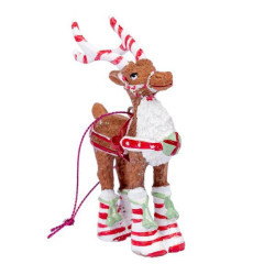 Подвеска декоративная Novogod‘ko Олень, 10см (974615)