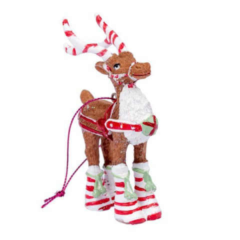 Подвеска декоративная Novogod‘ko Олень, 10см (974615)
