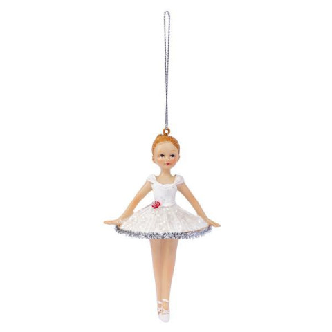 Подвеска декоративная Novogod‘ko Балерина, 13см (974618)