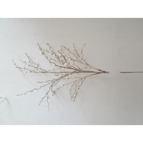 Ветка декоративная Yes! Fun Морозные капли, 78 см (974723)