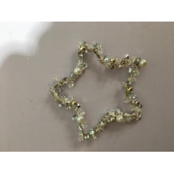 Декор Yes! Fun Белая звезда 15 см (974726)