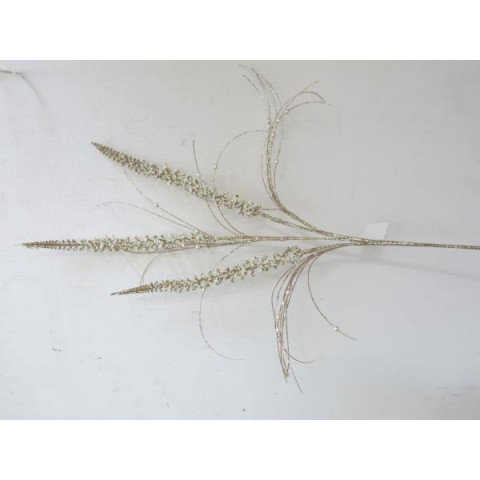 Гілка декоративна Yes!Fun Срібні колоски 91 см (974728) арт: 974728-tp