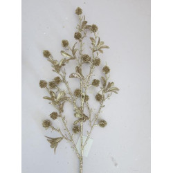 Гілка декоративна Yes!Fun Колючки, золота, 81 см (974741) арт: 974741-tp