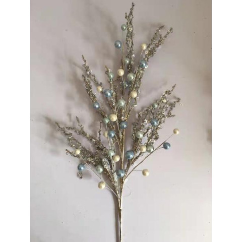 Гілка декоративна Yes!Fun Намистинки, 83 см (974745) арт: 974745-tp